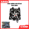 Cover Spinner Set Cover Radiator Vario 125 Universal Motor. 