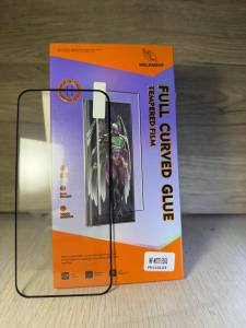 WELEMENTS Full Glue Tempered Glass Curved Screen Protector INFINIX NOTE EDGE