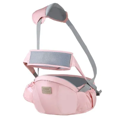 HamshMoc Baby Carrier With Hipseat 0 to 36 months Soft sale Adjustable For Infantino Boy Girl Hip Seat Carrier For Newborn Baby Kangaroo Holder Travel Sleeping