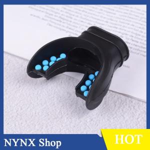 [NYNX] Scuba diving silicone w color tab replacement regulator snorkel fit mouth piece