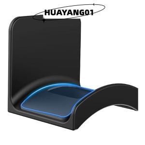 HUAYANG01 [2023 new HOT FASHION] Wall-mounted Computer Headset Holder Without Punching Headphone Stand Storage Hook Dormitory Desktop Display Rack Storage Rack