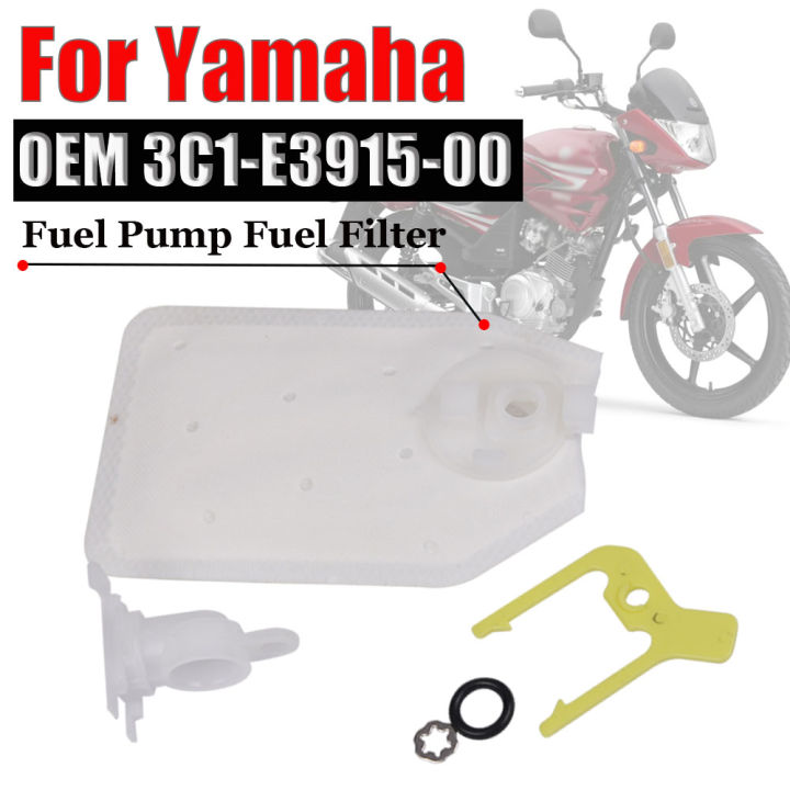 Fuel Pump Fuel Filter for Yamaha YZF R3 MT03 XVS400 Drag Star XT250