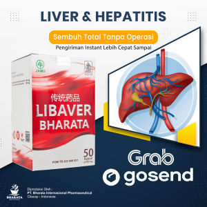 Obat Liver Hepatitis Paling Ampuh Libaver Bharata Original - Obat Radang Hati - Obat Penyakit Kuning