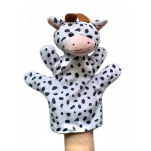 RUMI 24 Types Hand Puppets For Animal Plush Toy Cartoon Animal Animals Hand Finger Puppet Finger Puppets Educational Adorable Hand Puppets Teaching