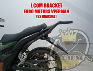 J.COM BRACKET for EURO MOTOR VPERMAN (V2 BRACKET) HEAVY DUTY TOP BOX BRACKET