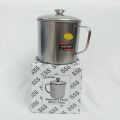 Gelas Mug Cangkir Stainless 555 berbagai ukuran. 