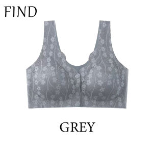 FIND Front Button Bra Ultra light breathable Push Up Japan Silicone Plus Size Bra For Women Smoothes Medical Front Button Bra