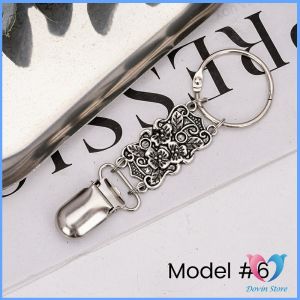 D.S. 1 ชิ้น ที่หนีบหมวก คลิปหนีบหมวกฟาง แขวนใช้งานง่าย เหมาะสําหรับกระเป๋าเป้สะพายหลังเดินทาง hat clip