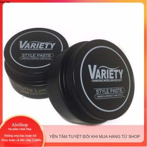 Sáp vuốt tóc nam VARIETY MATTE LASTING 100g Mùi hương nam tính tạo kiểu dễ dàng.