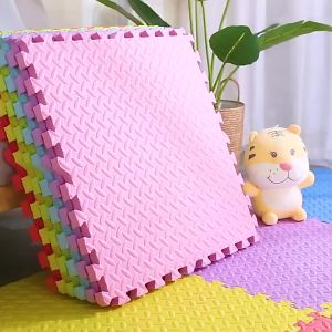 Baby crawling mat child crawling foam mat splicing floor mat baby anti falling floor thickened mattress for bedroom household