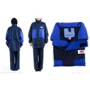 Áo Mưa Bộ Cao Cấp Thành Long 2 Lớp Vải Dù Che Khi Mưa Giữ Ấm Khi Lạnh