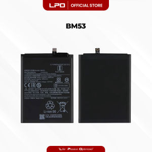LPO Cellphone Battery BM53 3.8V 19.3Wh 5000mAh Compatible with Xiaomi Mi 10T 5G 2020 Mi 10T Pro 5G 2020