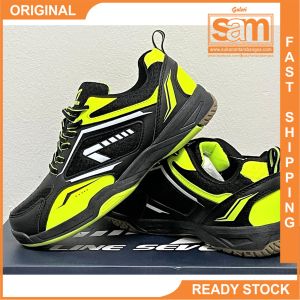 Line 7 CS-2146 Badminton Shoes Sports Shoes Kasut Badminton Court Shoes