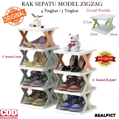 ( BISA COD ) PROMO RAK SEPATU SILANG X SHAPE NON SLIP / RAK PAJANGAN SERBAGUNA / RAK PREMIUM / RAK SEPATU 4 SUSUN / RAK SEPATU 5 SUSUN / RAK PENYIMPANAN