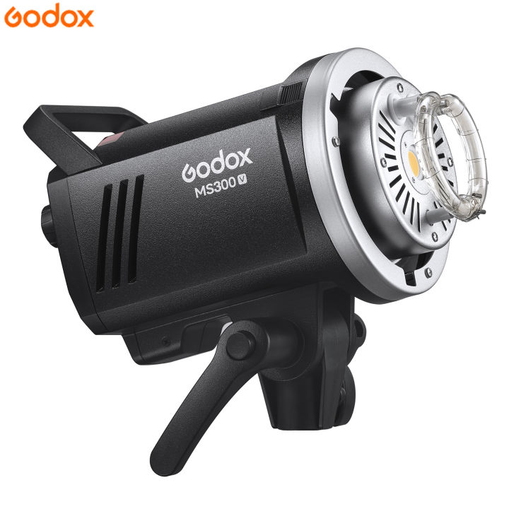 Godox S300-V - Luz de flash de estudio ejorada de 300 W, luz Godox S300-V - Luz de flash de estudio ejorada de 300 W, luz