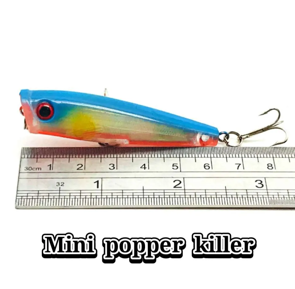 Umpan mancing popper mini (new model)