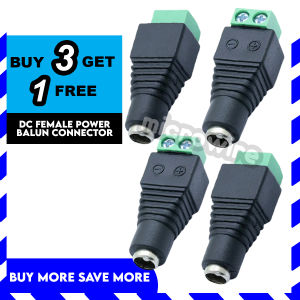 MW PROMO!!! CCTV DC Jack Female Screw Type Pack Heavy Duty