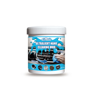 Rayhong car cleaning soft glue car interior trend cleaning keyboard remote control gap dust sticking and degumming