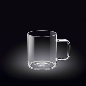 Wilmax England Thermo Glass Mug 320ml (3pcs)