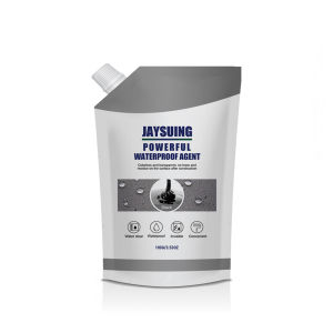 Jaysuing Invisible Water Proof Wall Tile Window Bathroom Waterproof Adhesive Waterproof Paint Leakage Repair Paint Film Multipurpose Wall Tile Bathroom Kitchen Coating Leakage Protection Leakage Protection Film Bathroom Coating (100g)