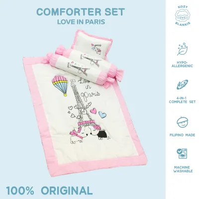 Kozy Blankie Comforter Set for Baby Girls