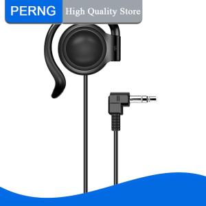 [PERNG] Tehe 3.5MM ฟังเฉพาะหูฟังหูฟังหูฟังสำหรับวิทยุ Tour GUIDE System F4510A