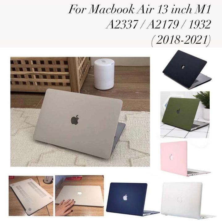 Casing Shell Cover Hardcase Macbook Air Retina Display 13 inch M1