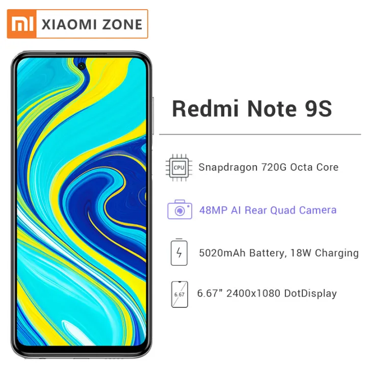 Redmi Note 9S root SIMフリー SD720G バッテリ新品 Redmi Note 9S root SIMフリー SD720G バッテリ新品