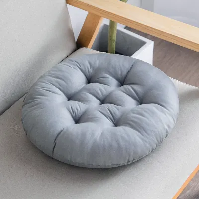 MLADEN Seat Cushion Soft Cushion Seat Round Cotton Soft Chair Pad Non-Slip Chair Cushion Home Decoration