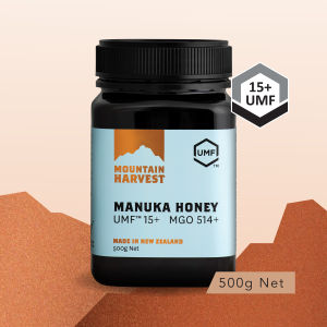 Mountain Harvest Manuka Honey UMF 15+ 500g