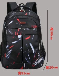 กระเป๋าเป้ นักเรียนสะพายหลัง เป้นิรภัยแล็ปท็อป สินค้าพร้อมส่งจากไทย 770
