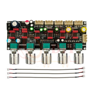 999DIY ZK PRO1 Pre-Ampliifer Board Front-End บอร์ด Tone แผ่นปริมาณ Preamp Mixer Board สำหรับเครื่องขยายเสียง