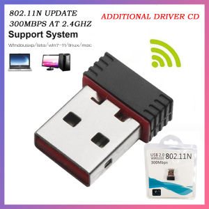 USB WiFi Adapter Wireless 300MBPS USB WIFI Laptop / USB WIFI PC