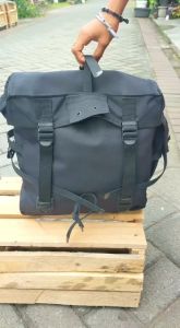 Tas Sidebag Motor Kawasaki Enfield W175