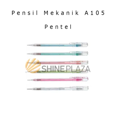 Pensil Mekanik Pentel Caplet A105 0.5mm - Mechanical Pencil Pentel 05 mm