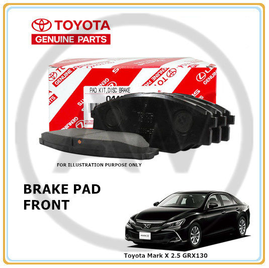 Brake pads for store toyota mark x