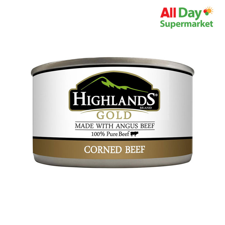 Highlands Corned Beef Gold 320G | Lazada PH