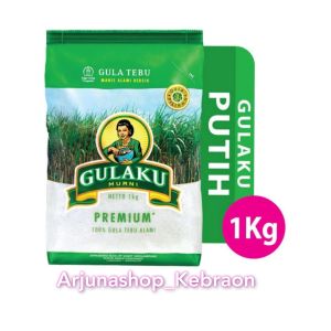 GULAKU Premium Putih 1Kg