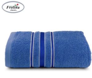 ผ้าขนหนูเช็คตัวขนาด27*54นิ้ว Frolina Classic (1 ชิ้น)