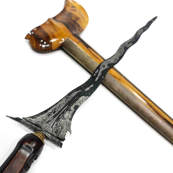 Keris Kuno Sabuk Inten Luk 11 Tangguh Mataram Sultan Agung | Lazada ...