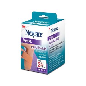 3M Nexcare Coban เทปพันยืดหยุ่นได้ กว้าง 3 นิ้วxยาว 5 หลา (1ม้วน)