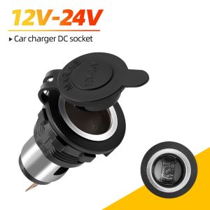 120W Bộ sạc xe hơi 12V 24V 3 bộ chia ổ cắm sạc dự phòng USB Led sạc xe hơi nhanh cho điện thoại