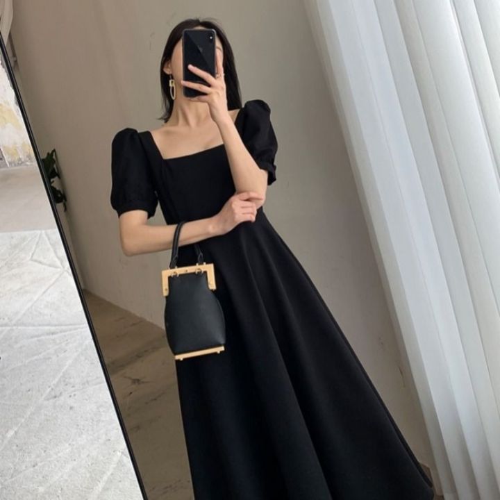 Lazada hot sale black gown