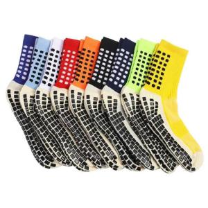 Anti Slip Sock Football Socks Stokin Bola Sepak Stoking Badminton Basketball Grip Sport Thick Socks 運動足球襪子 防