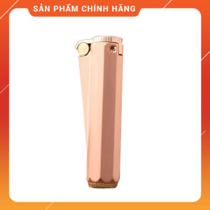 Hộp Quẹt Bật Lửa xăng đá Jobon ZB-681 thiết kế nhỏ gọn độc lạ - dùng xăng bấc đá cao cấp ( giao màu ngẫu nhiên )