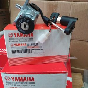 KUNCI KONTAK KEYSET KEY SET YAMAHA MIO SPORTY 5TL KUNCI KONTAK YAMAHA MIO LAMA MIO SMILE MIO SPORTY SATU SET BERIKUT KUNCI JOK ( KUNCI 5TL ) KUNCI KONTAK MIO / Kunci Kontak Keyset Key Set Yamaha Mio Sporty 5TL