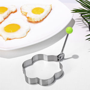 Khuôn Chiên Trứng Tạo Hình Bằng Inox