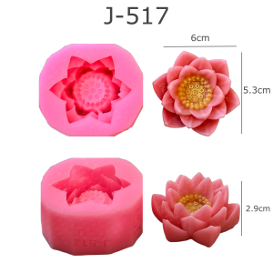 แม่พิมพ์ขนม สงกรานต์ ดอกไม้ไทย ขันเงิน ขวดน้ำอบ อัพเดตลายใหม่!! J-517