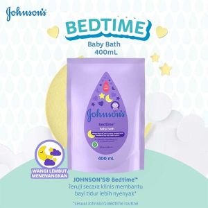 Johnsons Baby Bedtime Hair & Body Bath 200ml 400 ML Cerianti Lynn Design