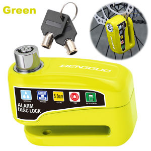 Khóa an toàn xe đạp với hệ thống báo động và khóa phanh đĩa không thấm nước cho xe máy và xe tay ga